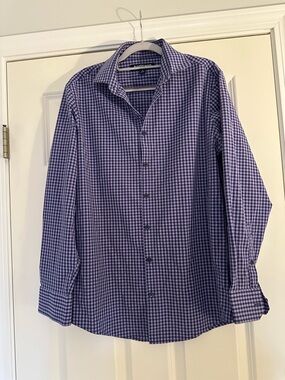 Mizzen+Main Dress Shirt - Mizzen and Main - Size Medium
